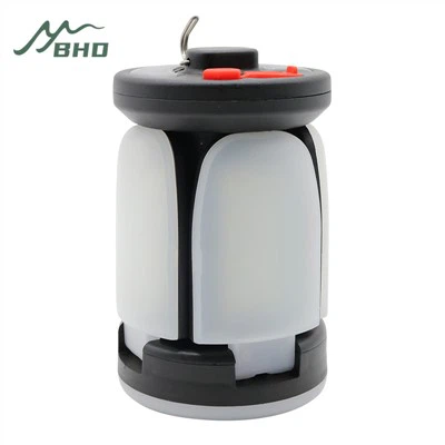 Skládací přenosná kempingová LED svítilna