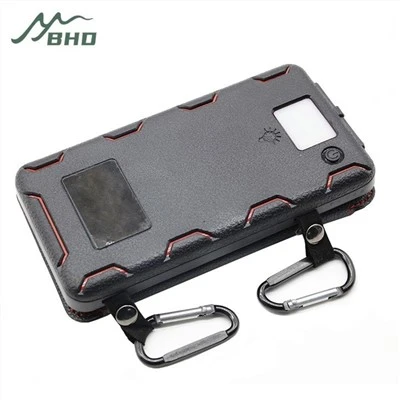 Backpacking Solar Power Bank