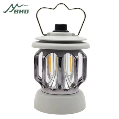 Solární led kempingová světla