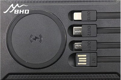 Power banka solárních panelů